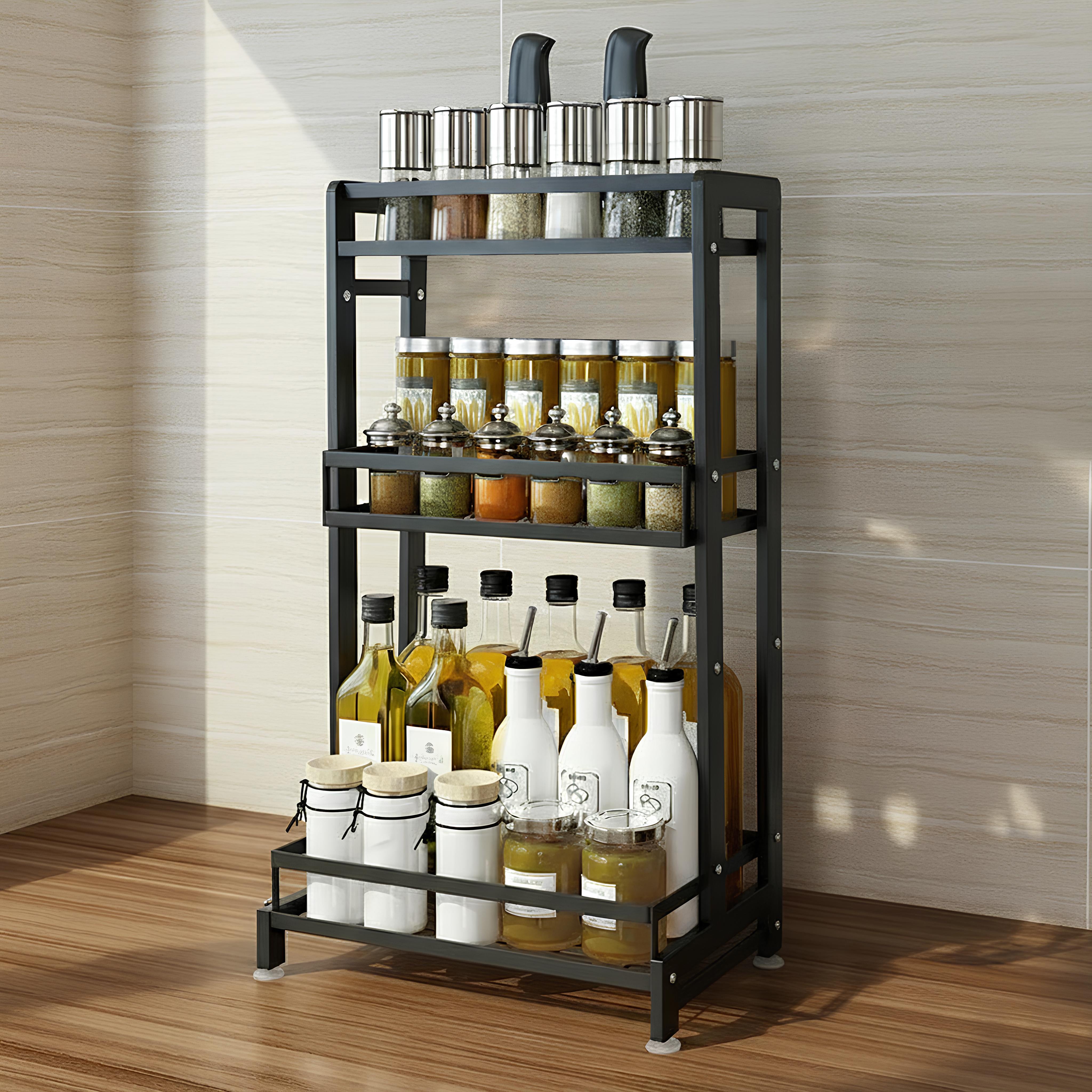 Multi-tiered Countertop Storage Rack by Matrix