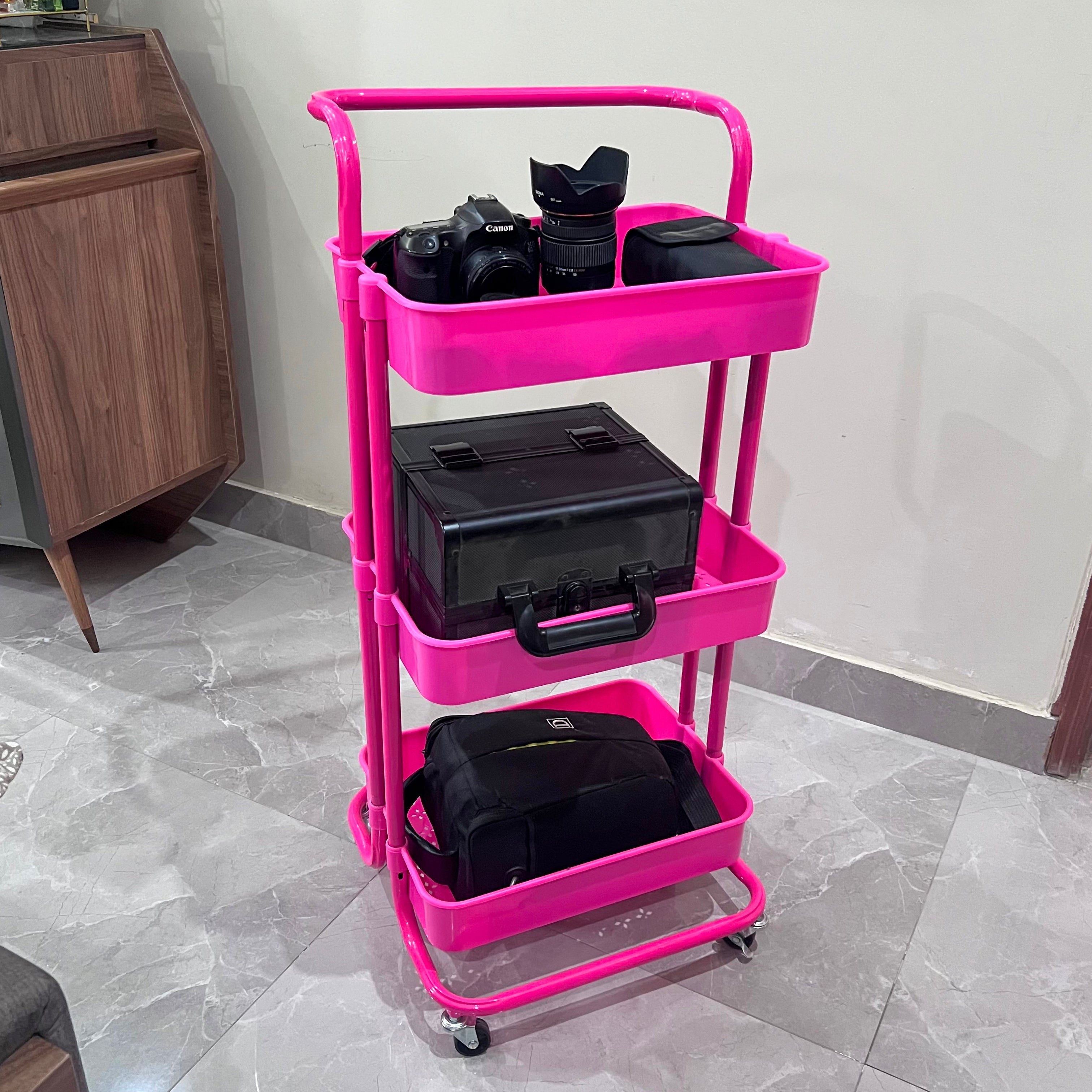 3-Tier Organizer Trolley by Matrix
