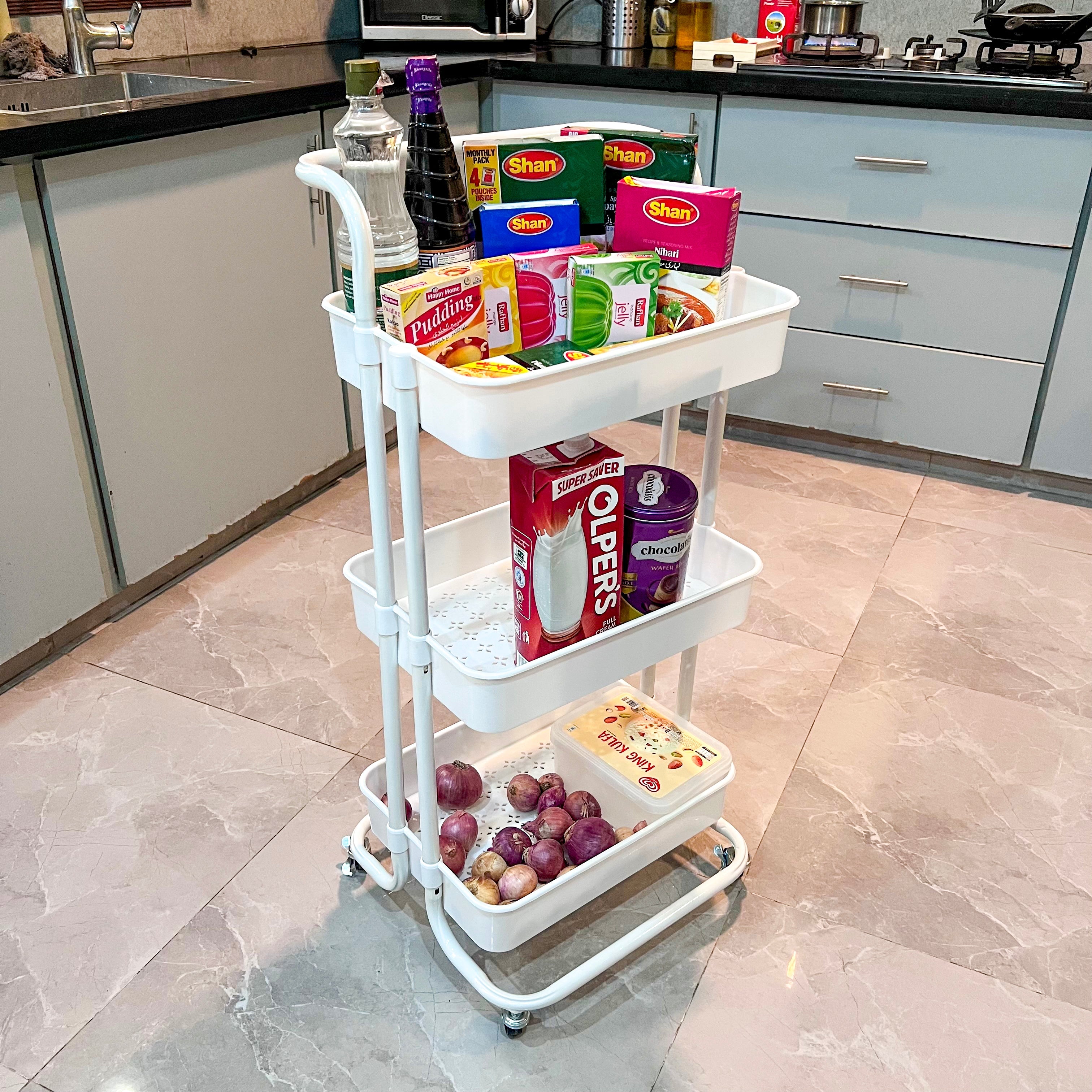 3-Tier Organizer Trolley by Matrix