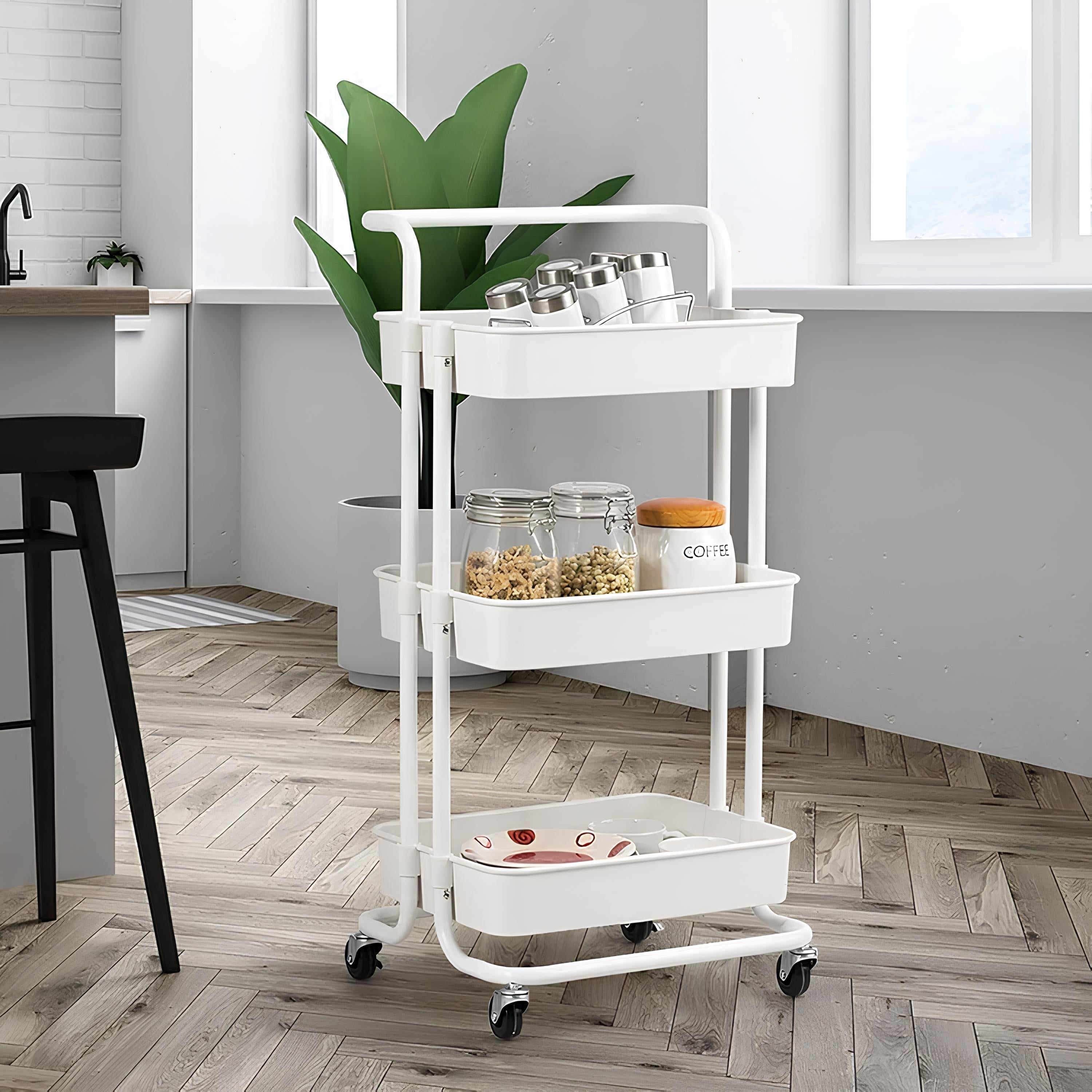3-Tier Organizer Trolley by Matrix