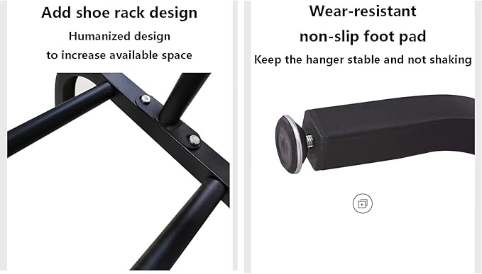 Double Pole Metal Cloth Stand By Matrix (B)