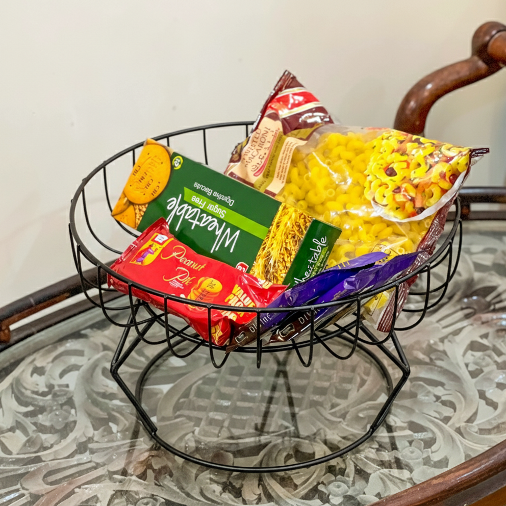 Fruits & Snacks Display by Matrix