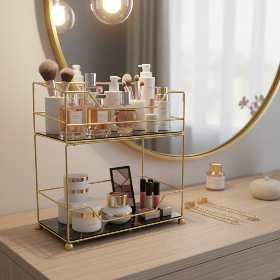 2-Tier Elite Vanity Tower by Matrix