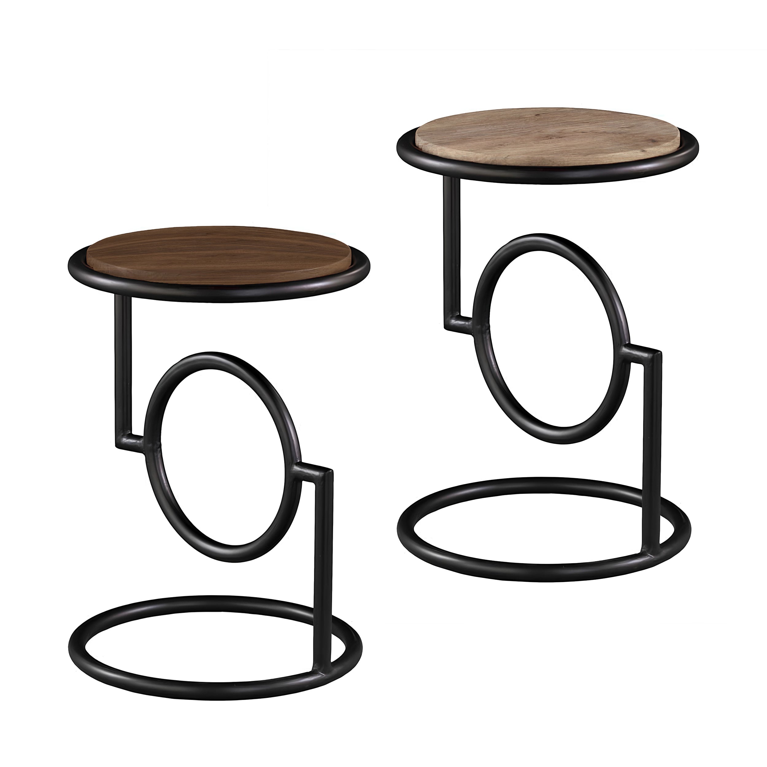 Loop Frame Accent Table by Matrix