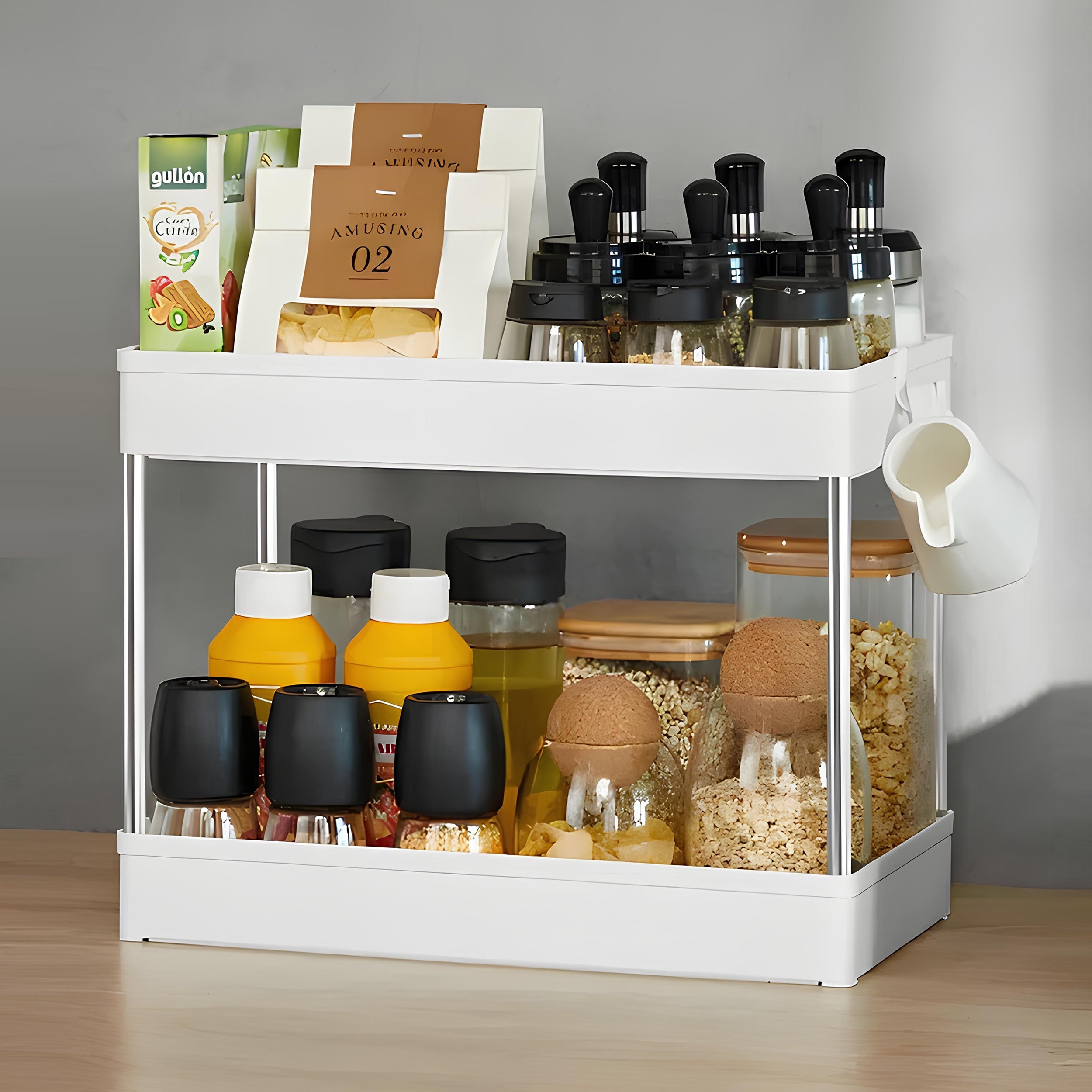 Multiuse Smart 2-Layer Organizer by Matrix..