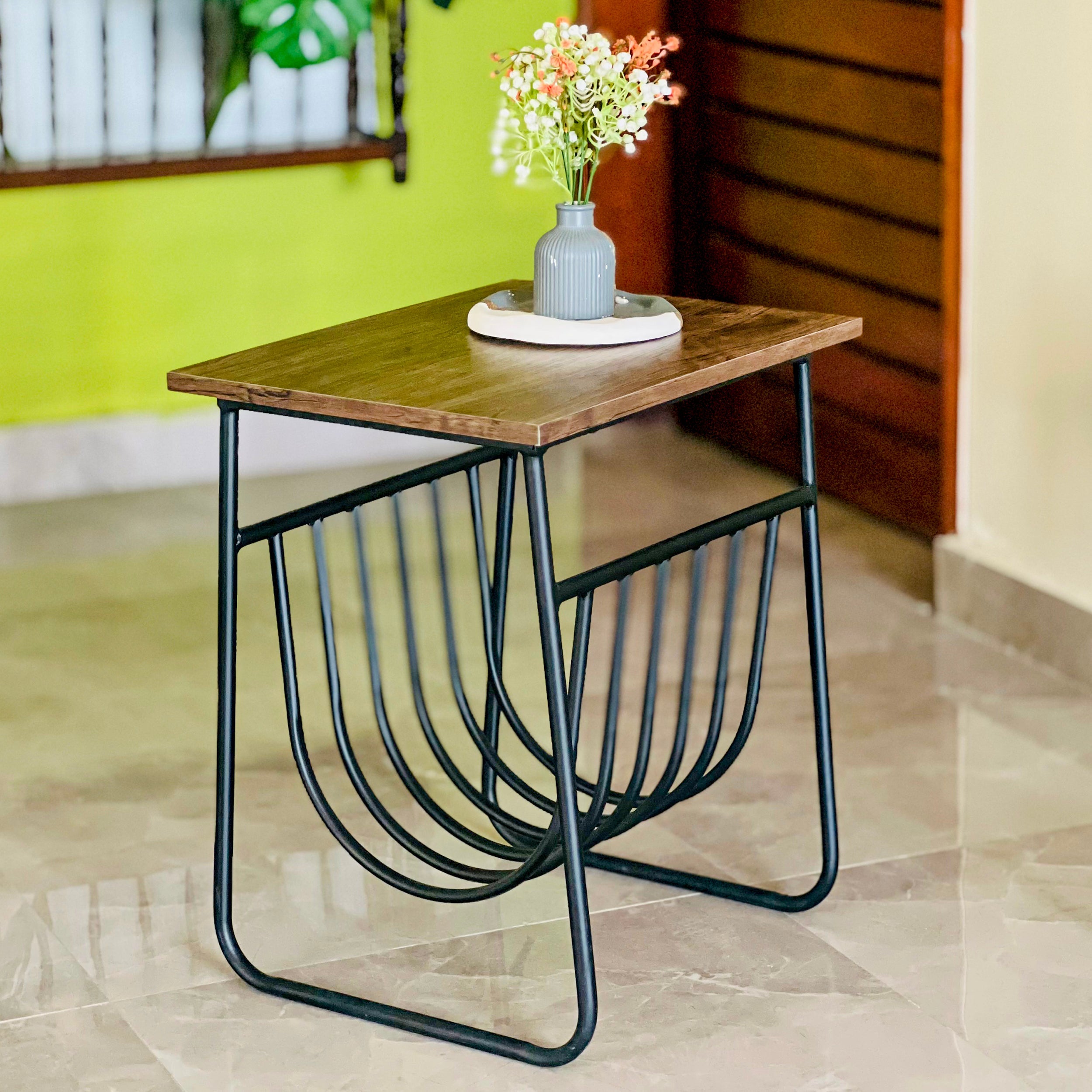 U-Rack Side Table by Matrix