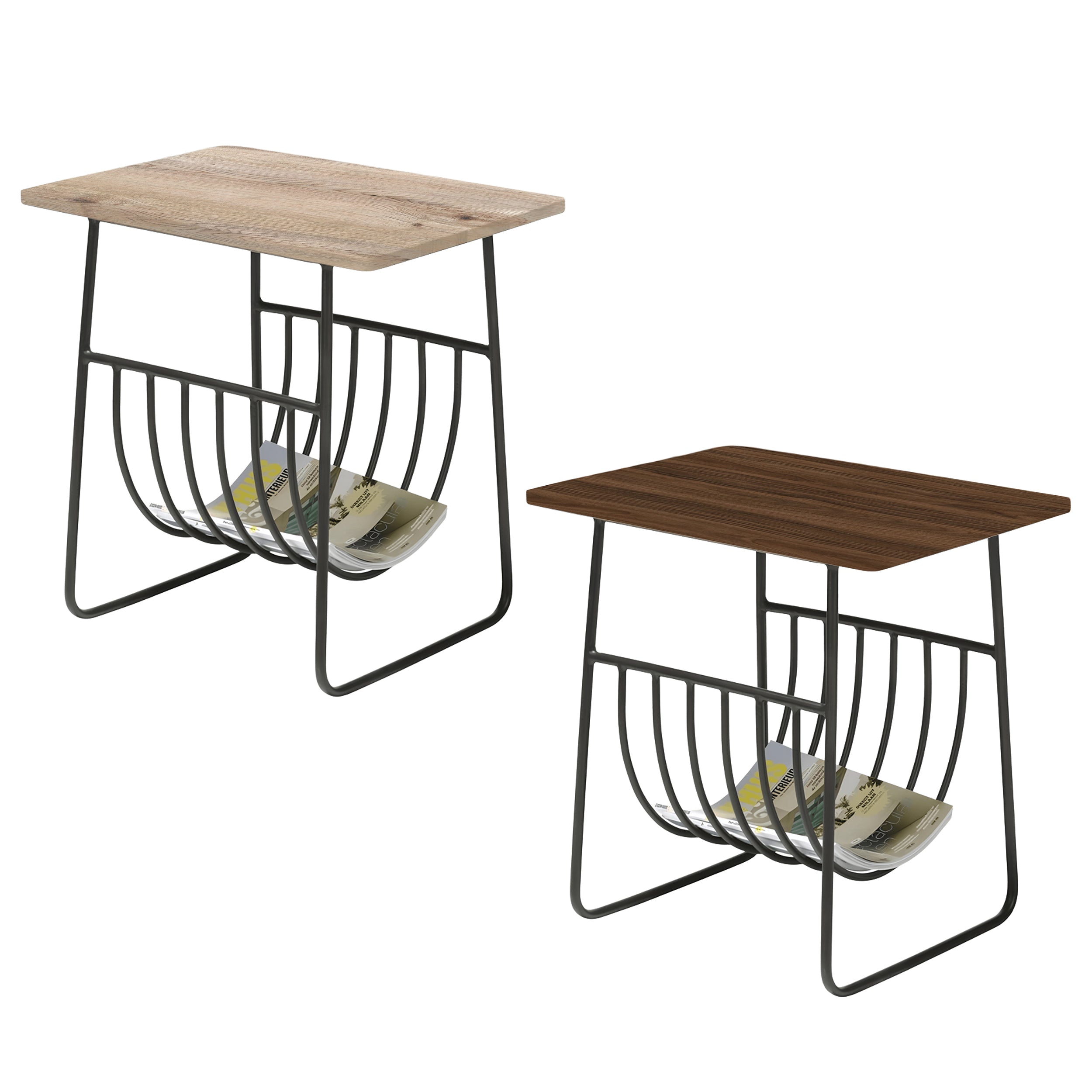 U-Rack Side Table by Matrix