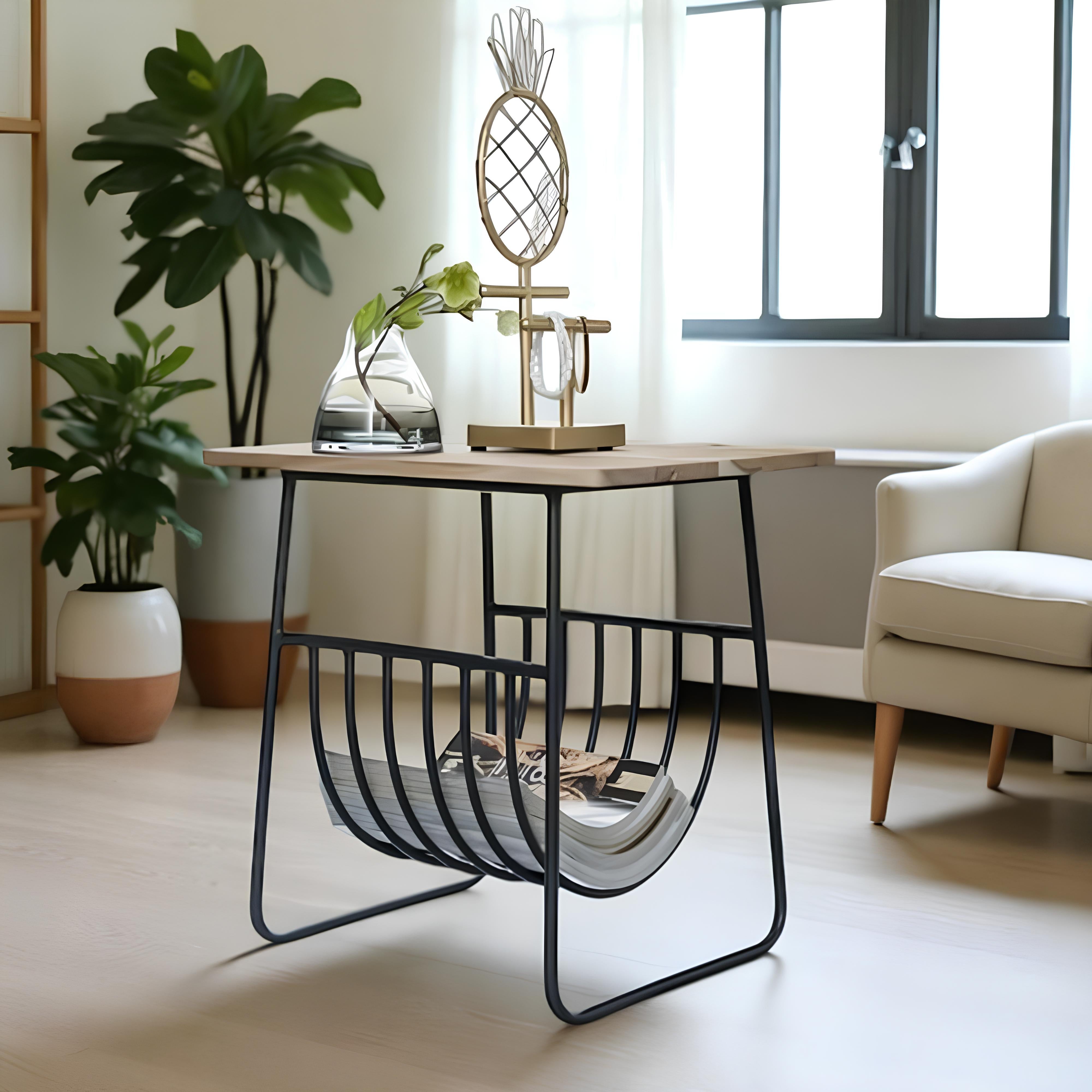 U-Rack Side Table by Matrix