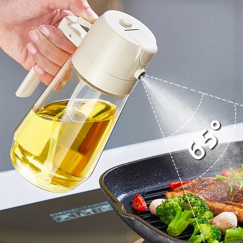 2-in-1 Oil Bottle