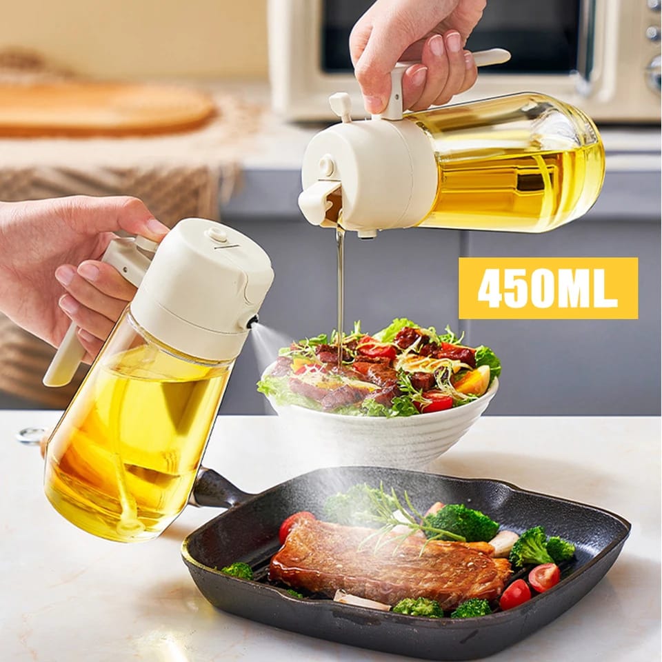 2-in-1 Oil Bottle