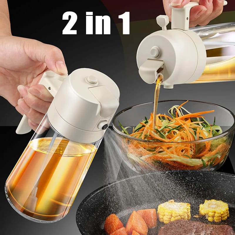 2-in-1 Oil Bottle
