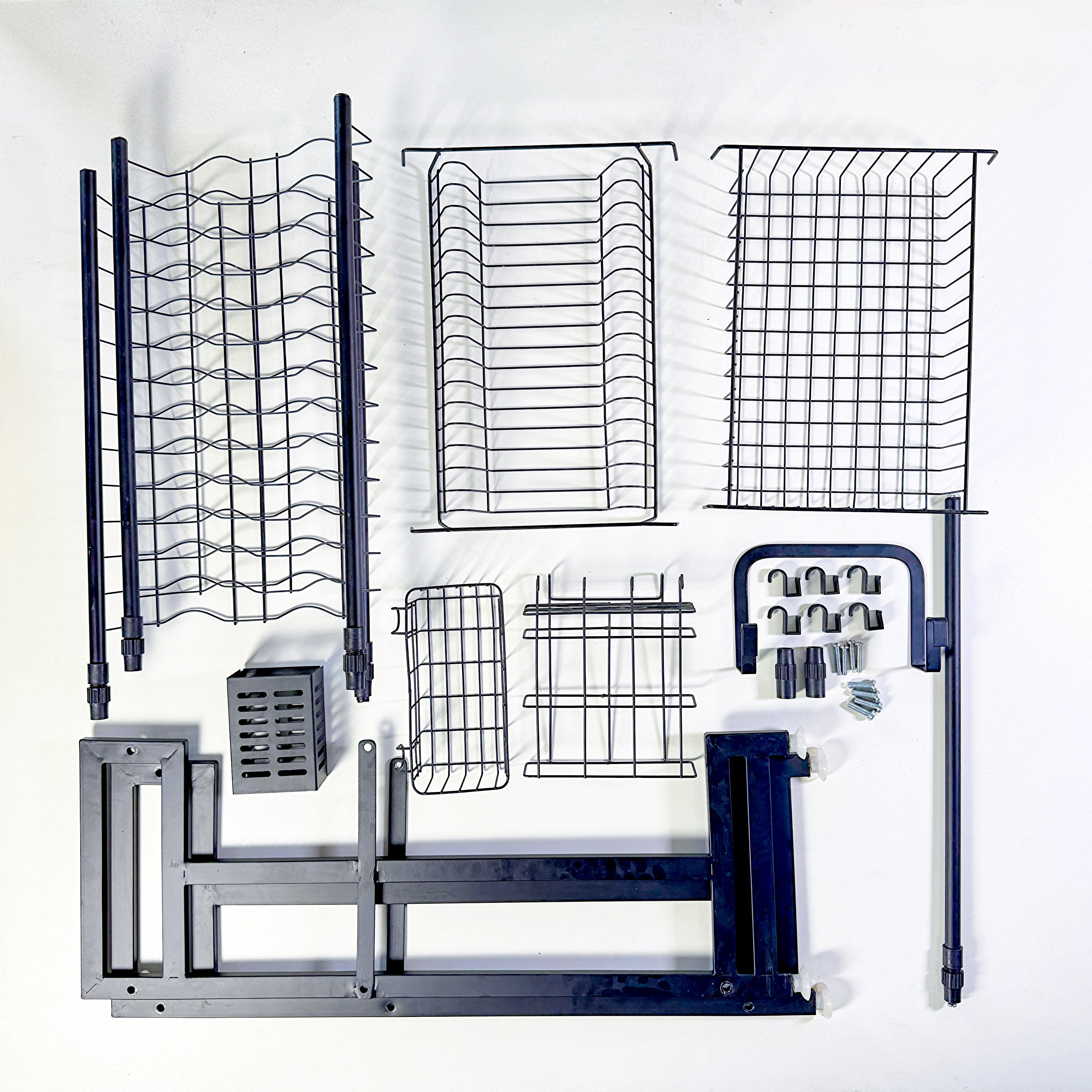 OverSink Dish Drying Rack By Matrix | Expandable 2-Tier