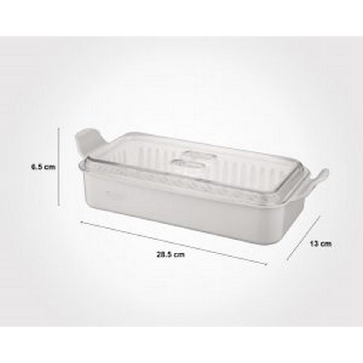 Cutlery Box with Lid and Drain (1035) by Limon